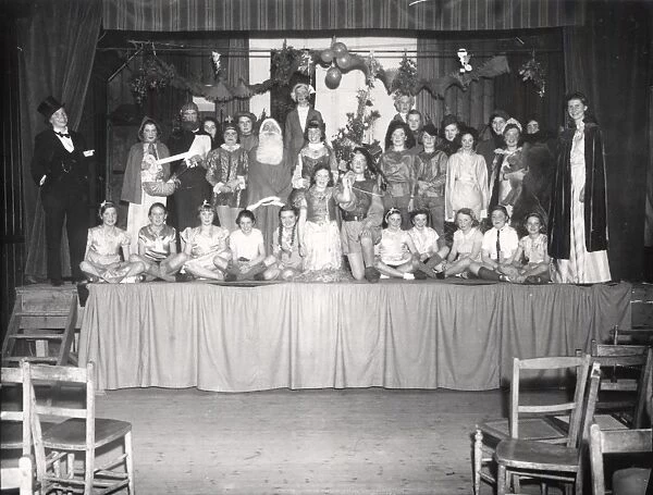 Fittleworth Evacuees Party 1939