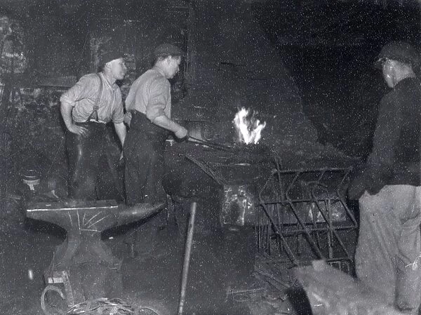 Fittleworth Smithy - January 1941