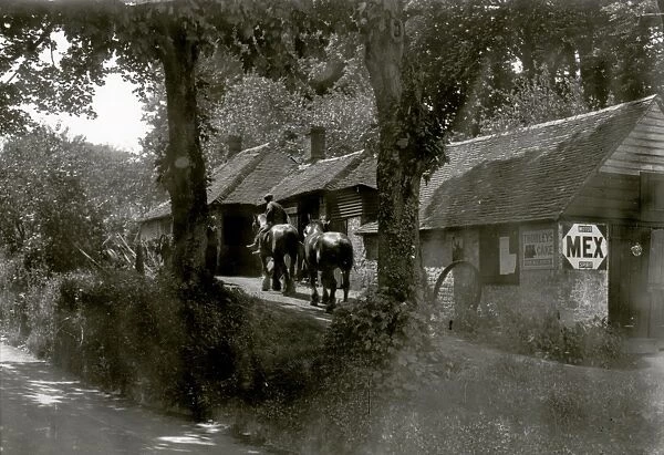 Fittleworth Smithy - June 1939