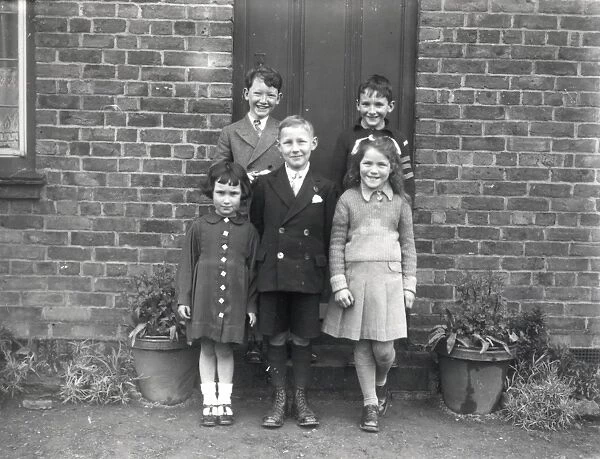 The Gang - about 1943