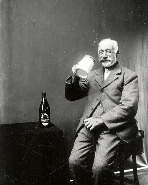 Gentleman Cider Drinker - August 1939