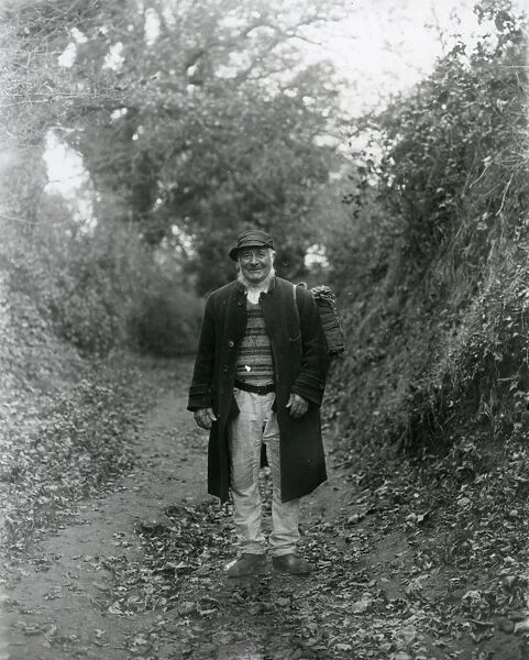 Gentleman at Upperton, Petworth, West Sussex