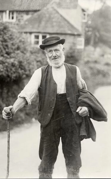 Gentleman of Upperton, Tillington, October 1931