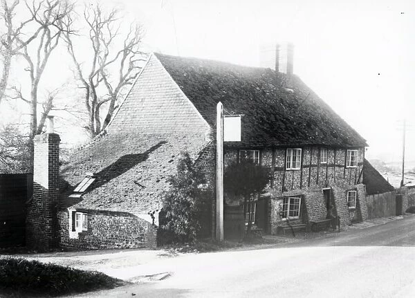 The George & Dragon pub, Houghton - May 1939