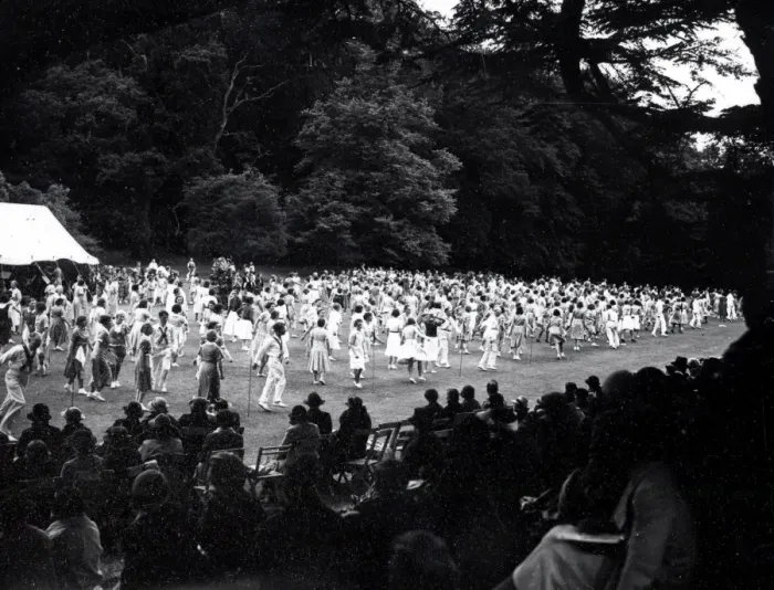 Framed Print : Goodwood Folk Dance Festival - June 1939 Framed Print : Goodwood Folk Dance Festival - June 1939