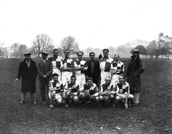 Graffham Football Team, 1934