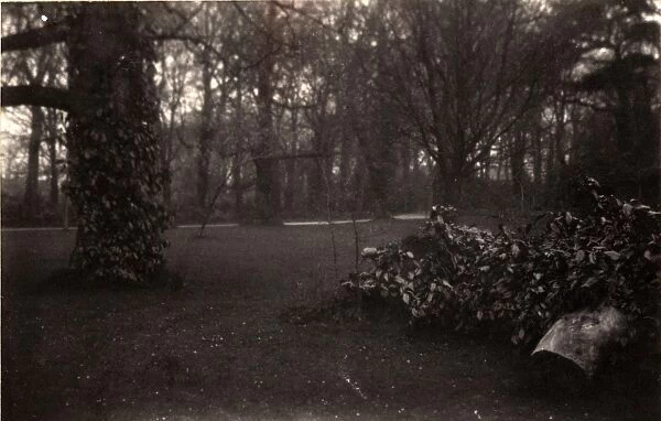 Grounds of Aldwick Manor, 1909