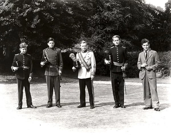 Group of pupils from Seaford College, Sussex