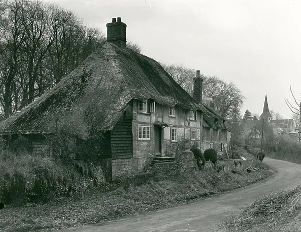 Harting cottages - 16 October 1947