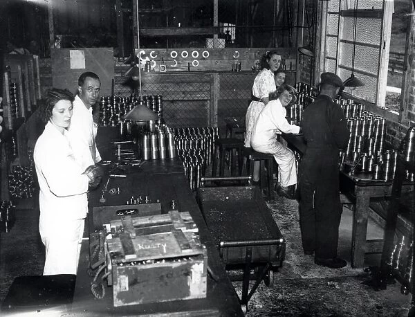 Harwoods Factory, Pulborough, July 1942