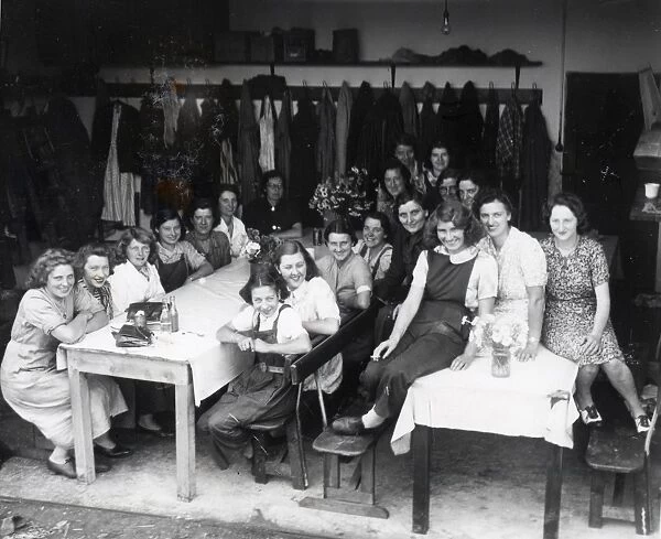 Harwoods Factory Pulburough - July 1942