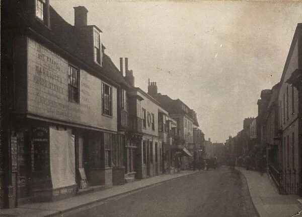 High Street in Rye, 1907