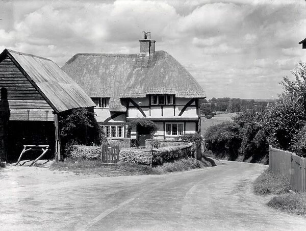 Houghton corner - August 1943