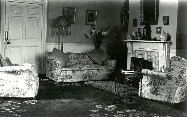 House Interior - July 1940