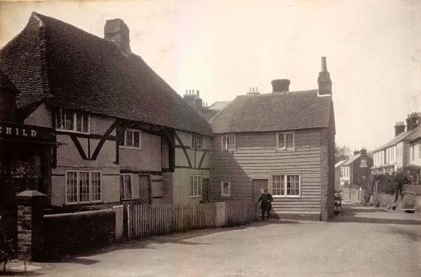House in Main Street, Pulborough, 1908