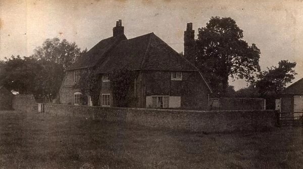 House in Pagham, 1909