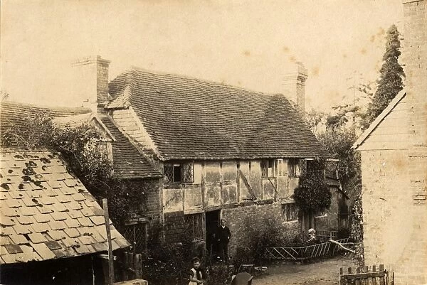 Houses in Try Town, Balcombe, 30 August 1890