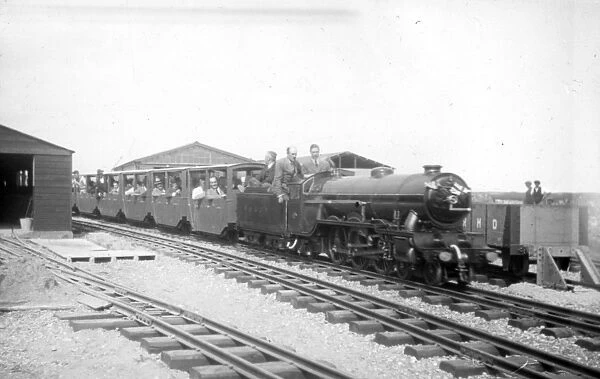 Inaugural train, on RHDR 5 August 1926