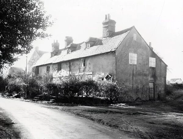 Iping Old Cottages - 27 January 1946