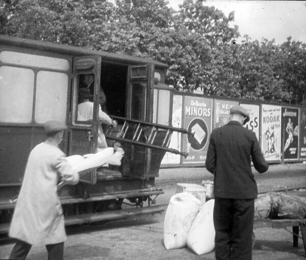 Isle of Man Railway 1947
