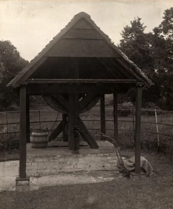 Framed Print : Well at Kirdford, 1907 Framed Print : Well at Kirdford, 1907