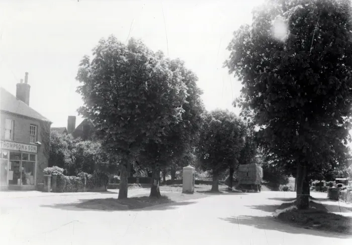 Framed Print : Kirdford Village - May 1946