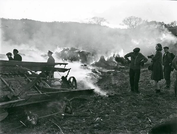 Lavington Farm Fire - November 1947