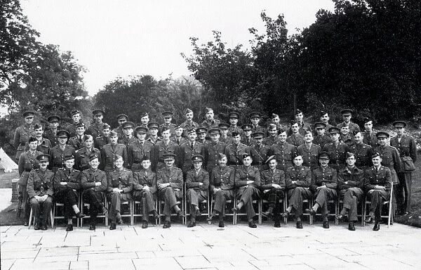 Lavington Officers School - October 1941