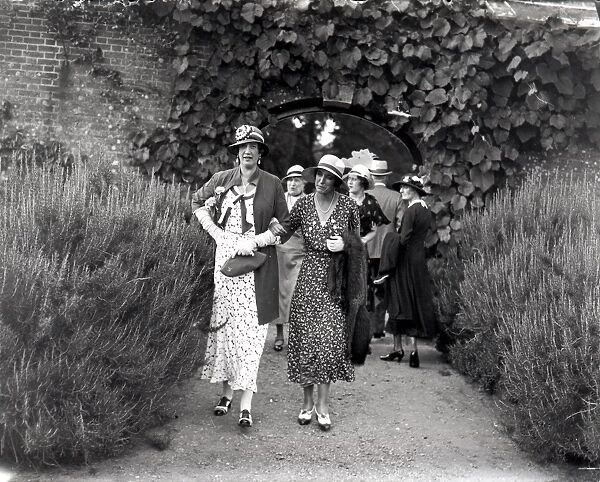 Leconfield Garden Party, 1 August 1933