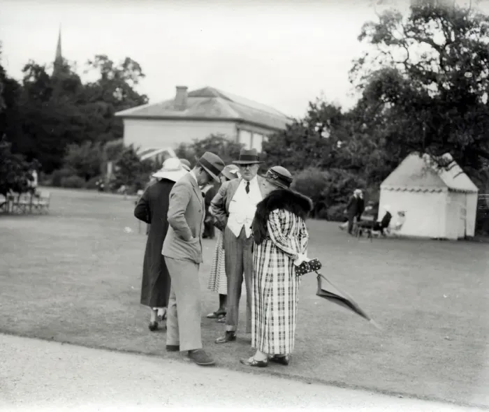 Framed Print : Leconfield Garden Party, 1 August 1933 Framed Print : Leconfield Garden Party, 1 August 1933