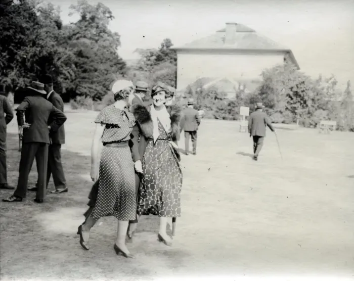 Framed Print : Leconfield Garden Party, 1 August 1933 Framed Print : Leconfield Garden Party, 1 August 1933