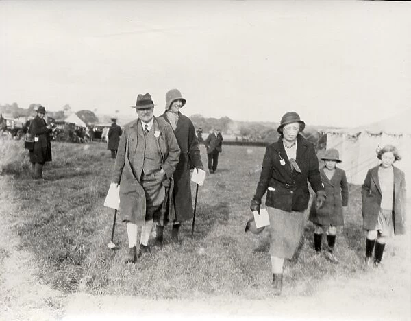 Leconfield Hunter Trials 1932