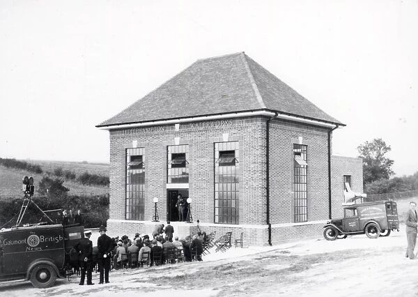 Littlehampton Water Works Opening - September 1938