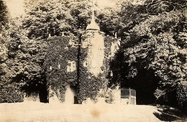 The lodge at the entrance to Cuckfield Park, 28 September 1895