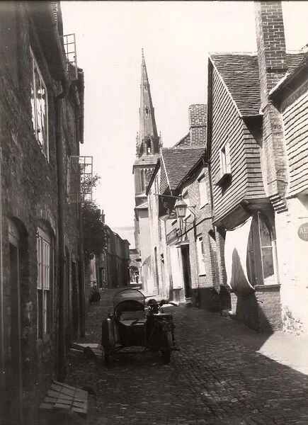Lombard Street, Petworth, July 1928