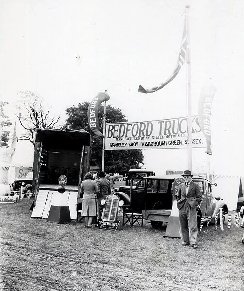 Loxwood Show - Graveleys Stand - 1939