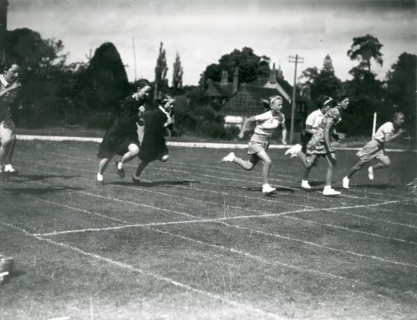 Lurgashall School Sports Day, July 1940