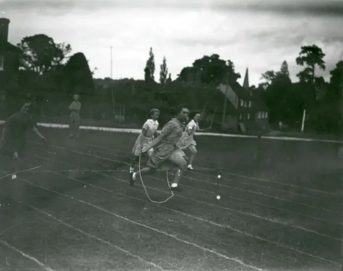 Framed Print : Lurgashall School Sports, July 1940