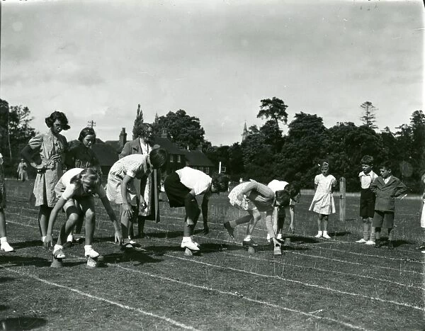 Lurgashll School Sports, July 1940