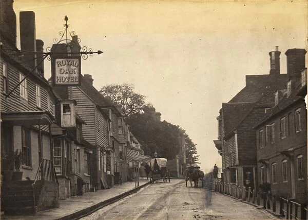 Main Street in Mayfield, 1907