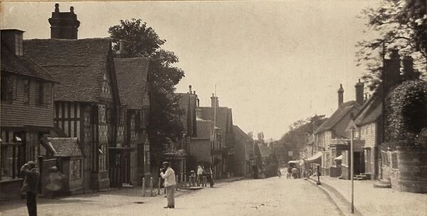 Mayfield main street, 1907