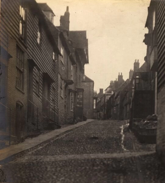Mermaid Street in Rye, 1907