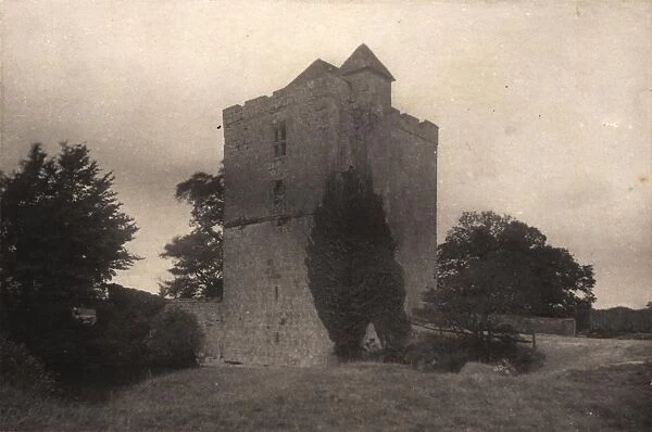 Michelham Priory: the Gate Tower, 1896