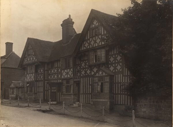 Middle House at Mayfield, 1907