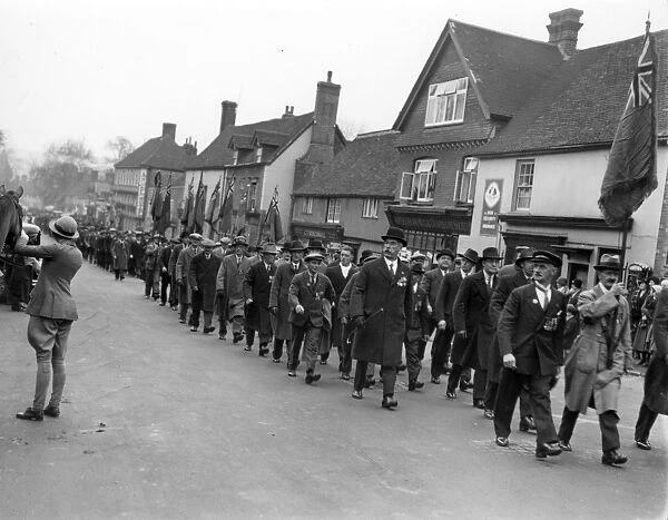 Midhurst British Legion Church Parade