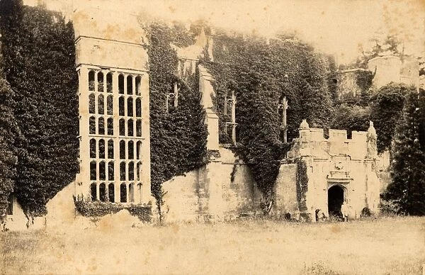 Midhurst: Buck Hall (Cowdray ruins), 24 June 1893