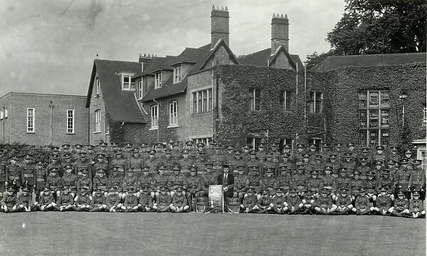 Midhurst Grammar School Cadets - July 1939
