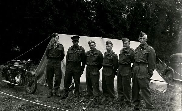 Midhurst Home Guard Camp