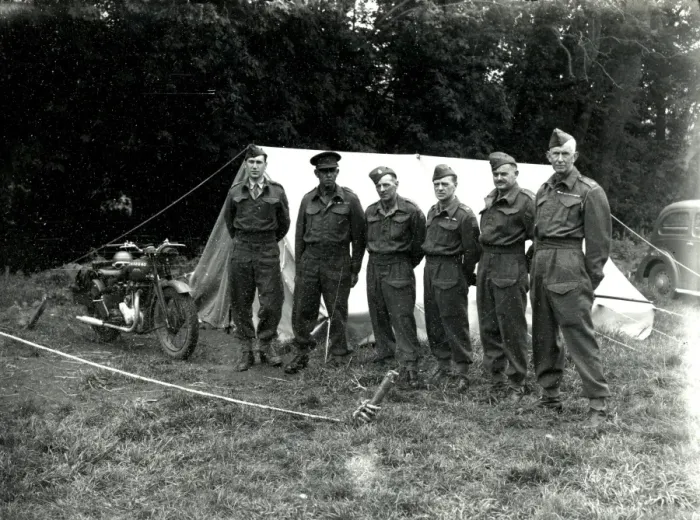 Framed Print : Midhurst Home Guard Camp - 1942 Framed Print : Midhurst Home Guard Camp - 1942