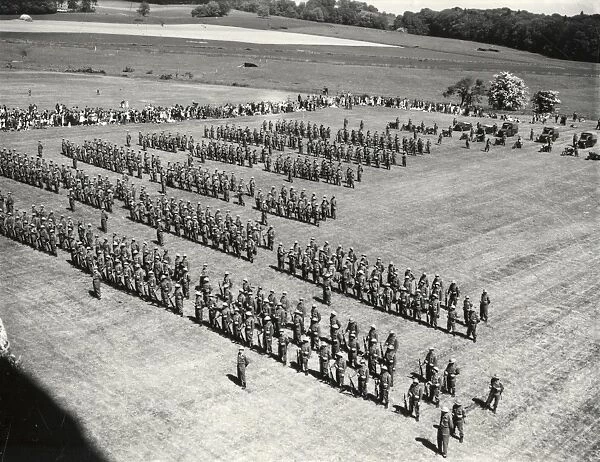 Midhurst Home Guard Parade - May 1943